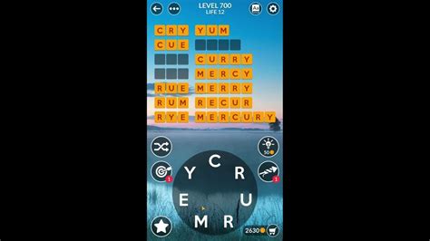 wordscape level 700